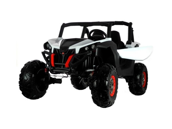Mamido Dětské elektrické auto Buggy SuperStar 4x4 bílé