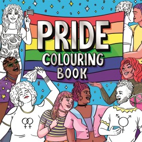 Pride, antistresové omalovánky, kolektiv