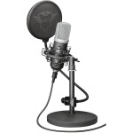 Trust Emita USB studio microphone / stolní (21753-T)