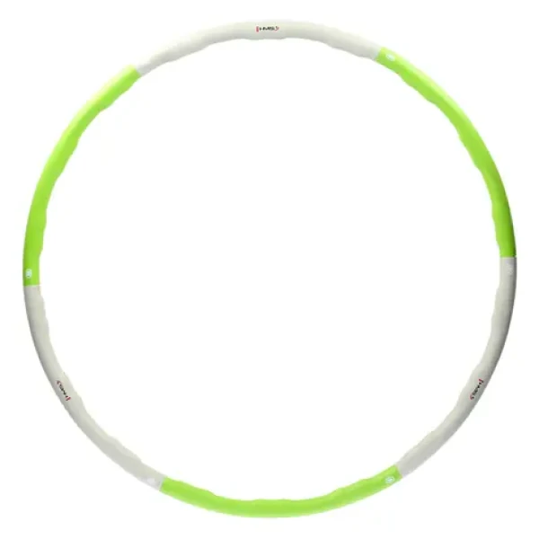 HMS HHP003 Hula hoop obruč zelená 100 cm (5907695540369)