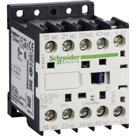 Schneider Electric CA3KN31FD pomocný stykač 1 ks