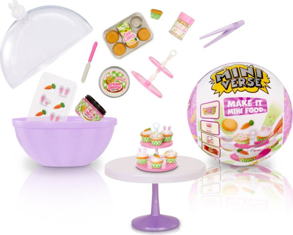 MGA's Miniverse – Mini Food Jarní občerstvení, PDQ - MGA