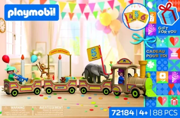 PLAYMOBIL Gift Sets 72184 Narozeninový vláček