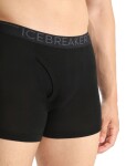 Pánské boxerky ICEBREAKER Mens 175 Everyday Boxers, Black velikost: M