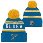Outerstuff Dětská zimní čepice St. Louis Blues NHL Jacquard Cuffed Knit With Pom