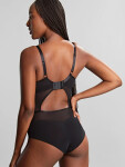 Panache Tango Essence Plunge Bodysuit obsidian 10965A 75FF