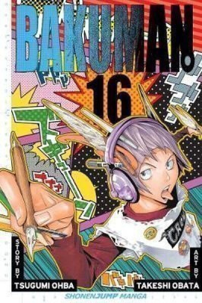 Bakuman 16 - Tsugumi Ohba