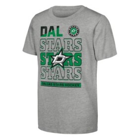 Outerstuff Dětské tričko Dallas Stars NHL Timeless Ss Tee Velikost: Dětské M (9 - 11 let)
