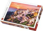 Puzzle Západ slunce nad Santorini, Řecko 1000 dílků