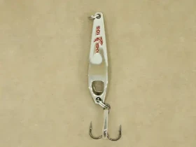 Sema Plandavka Rattle stříbrná / Umělá nástraha / 20 g / 2 ks
