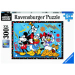 RAVENSBURGER Mickey Mouse a přátelé XXL 300 dílků