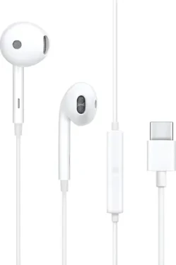 Oppo MH135-3 bílá / Sluchátka do uší / USB-C / 1,2 m kabel / 32 ? (HEADPHONES OPPO MH135-3 USB-C WHITE)