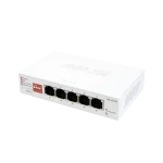 ASUS QG-U1050 bílá / Switch / 5-port / 2.5G / Unmanaged (90IG09Z0-MO3B00)