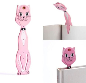 Lampička do knihy FLEXILIGHT - kočka