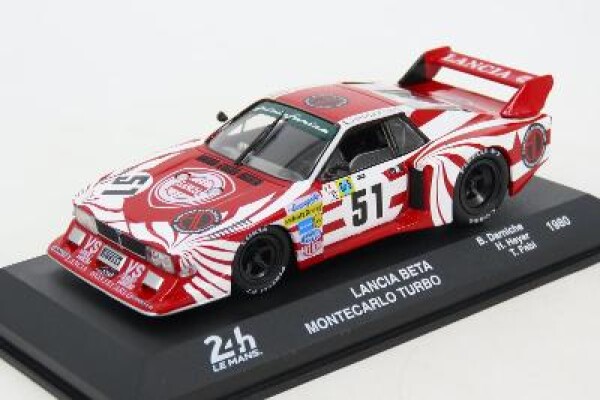 Lancia Beta MonteCarlo LeMans 1980 Centauria 1:43 E031 NEW02