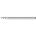 PFERD 21214183 frézovací kolík tvrdokov Špičatý kužel Délka 41 mm Vnější Ø 3 mm Pracovní délka 11 mm Ø hřídele 3 mm 1 ks