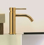 PAFFONI - Light Exclusive Edition Umyvadlová baterie, zlatá LIG071HG