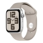 OBAL:ME Silikonový Řemínek pro Apple Watch 38-41mm S-M Beige (57983126132)