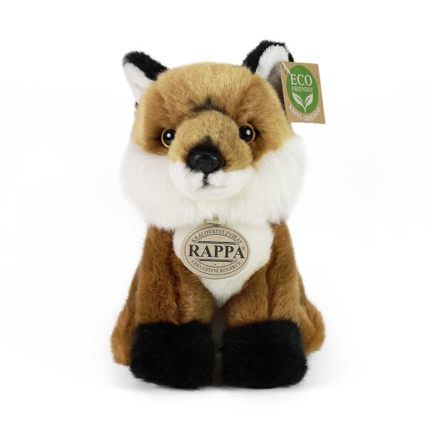 Liška sedící 18 cm