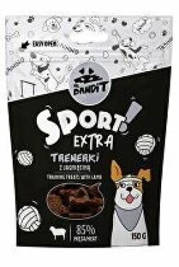 VetExpert Mr.Bandit pochoutka SPORT EXTRA jehněčí 150g