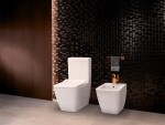 VILLEROY & BOCH - Venticello WC kombi mísa, Vario odpad, DirectFlush, alpská bílá 4612R001