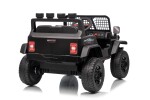 Mamido Elektrické autíčko Speed Offroad černé | 4x45W | EVA kola | 12V 7Ah | EKO kůže
