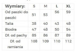 Červené dámské teplákové kalhoty výstřihem na zádech model 6321770