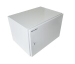 XtendLan 19" venkovní vodotěsný rozvaděč 8U 600x450, krytí IP55, nosnost 65kg, šedý EDF_1030265