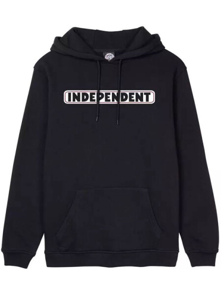 Independent Bar Logo black pánská mikina
