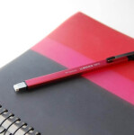 Tombow MONO Zero metal mm červená