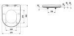 Laufen - Pro WC sedátko, SoftClose, bílá H8939590000001