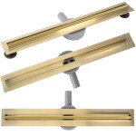 REA - Odtokový žlab Neox Slim pro Gold 90 REA-G5805