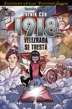 E-kniha: Vznik ČSR 1918 od Válková Veronika