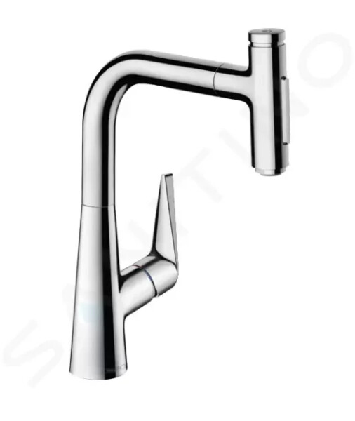 HANSGROHE - Talis Select M51 Dřezová baterie s výsuvnou sprškou, chrom 72824000