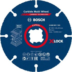 EXPERT Carbide Multi Wheel 125 mm