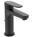 Ideal Standard Cerafine Nuovo - Umyvadlová baterie s výpustí | hedvábná černá (BD908XG)