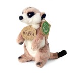 Plyšová surikata stojící, 14 cm ECO-FRIENDLY