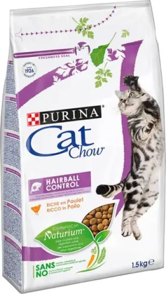 Cat Chow Hairball