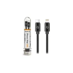 Aligator Datový kabel TUBA 30W / USB-C/Lightning černý (DAKT012)