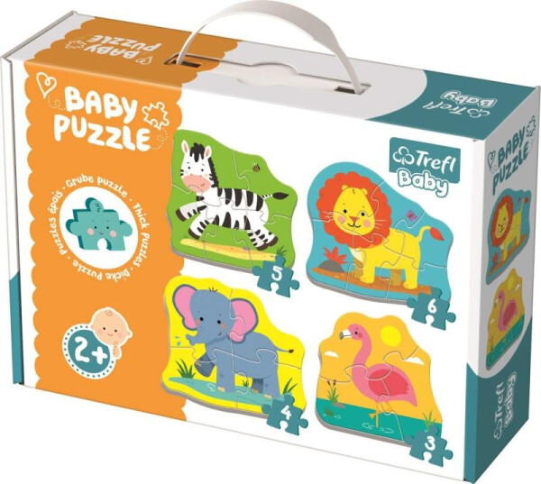 Baby Zvířata na safari