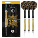 Šipky Harrows V-Wing 90% Steeltip 50th Anniversary Edition 18 g