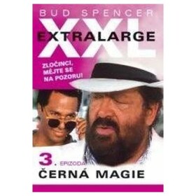 Extralarge 3: Černá magie - DVD pošeta