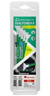 Visible Dust DUALPOWER-X 1.3x / Čisticí tyčinka na snímač / Regular Strength / MXD100 / zelená (17741756)
