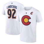 Fanatics Pánské Tričko Colorado Avalanche Gabriel Landeskog #92 Name Number T-Shirt Velikost: