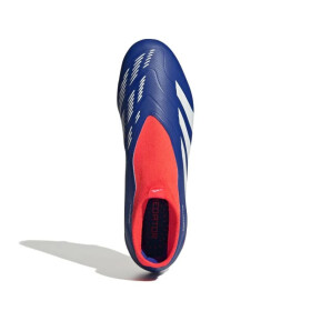 Pánské sportovní boty Kopačky Predator League LL FG M IF6333 Modrá-korál-bílá - Adidas modrá mix 44