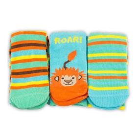 Veselé ponožky FUNNY chlapecké - 3pack, Pidilidi, PD0142-02, kluk - 27-30