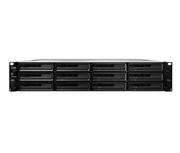Synology RS3618xs RackStation (4C/XeonD-1521/2,4-2,7GHz/8GBRAM/12xSATA/2xUSB3.2/4xGbE/2xPCIe) EDF_481093