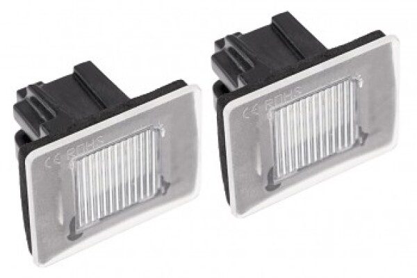 LED osvětlení SPZ MERCEDES GLC (X253), GLE (W166), V (W447), Vito (W447)