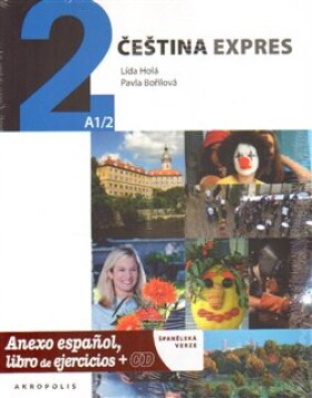 Čeština expres (A1/2) CD
