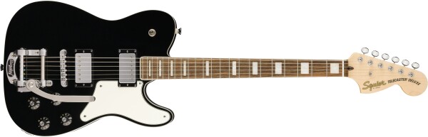 Fender Squier Paranormal Troublemaker Telecaster Deluxe Bigsby LRL BLK
